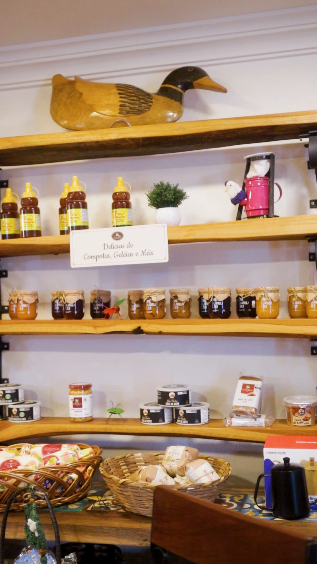 Produtos e sabores disponíveis no Barra Square Expansão