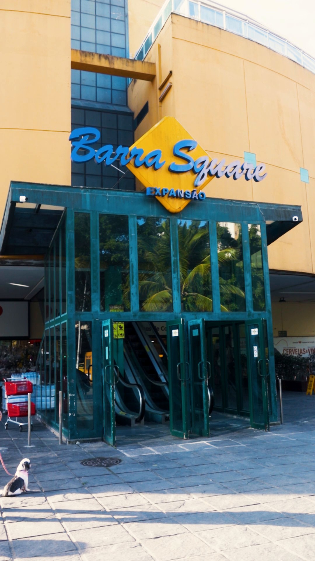 Entrada Parque das Rosas da Barra Square Expansão
